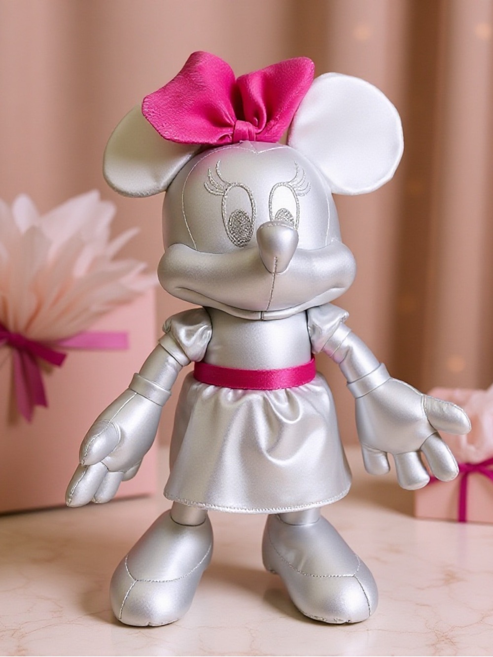 Disney 100 Years of Wonder Celebration Minnie Mouse Small Plush